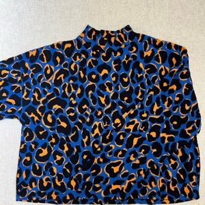 Animal print sweater